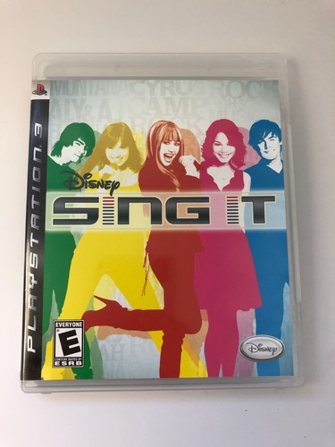 Disney sing sony ps3 - -,