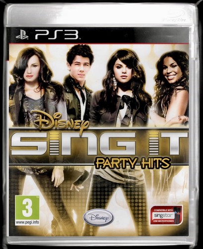 Disney sing party hits ps3 - disney,
