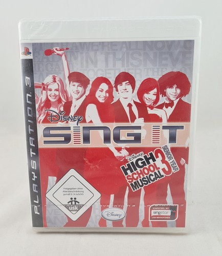 Disney sing high - sing, it: