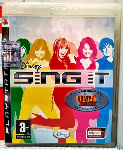 Disney sing featuring camp - it,