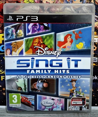 Disney sing family hits - sing,