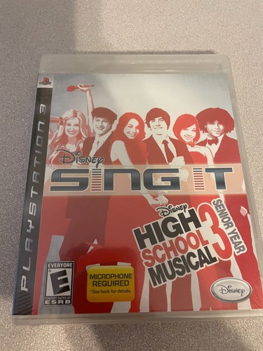 Ps3 playstation sing high - ps3, it