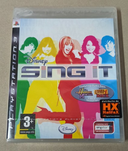 Disney sing ps3 nuovo - ps3,