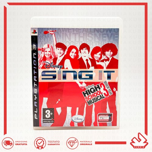 Sing high school musical 3 - high,