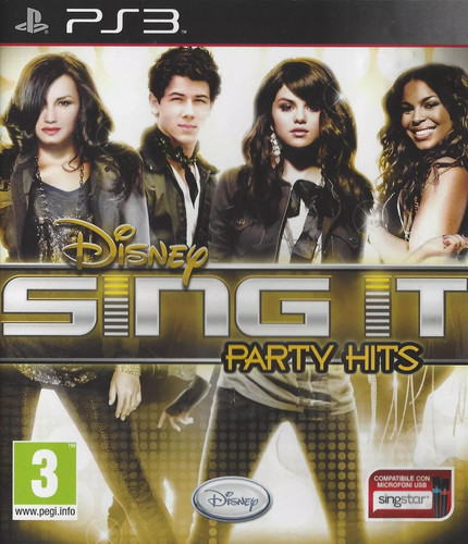 Sing party hits disney - party,