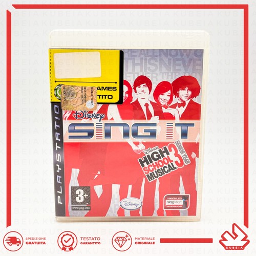 Disney sing high school - it,