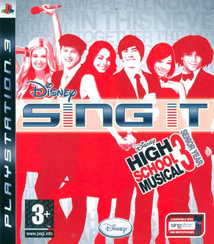 Ps3 disney sing high - sing,