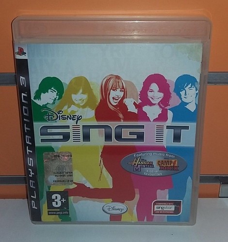 Disney sing ps3 - ita,