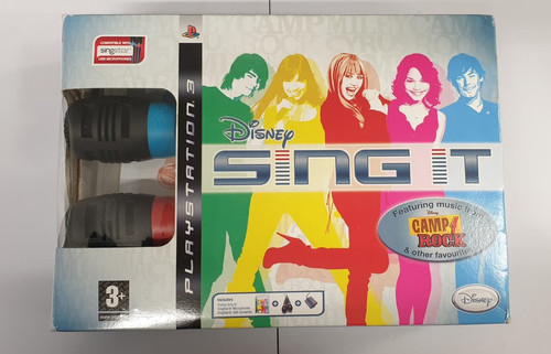 Nuovissimo cib ps3 disney sing - cib,