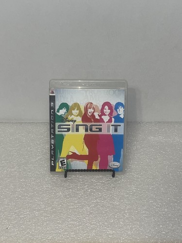 Disney sing ps3 - ps3, di