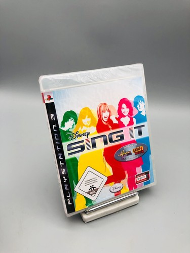 Disney sing ps3 playstation - it,