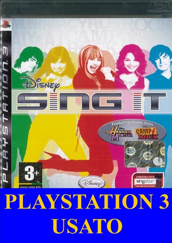 Disney sing solo gioco - sing,