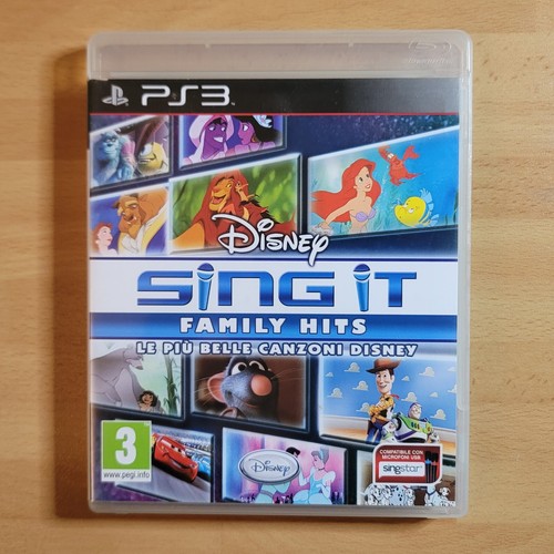 Disney sing family - family, hits