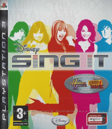 Disney sing - sing, it