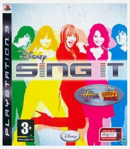 Ps3 sing hannah - it, montana