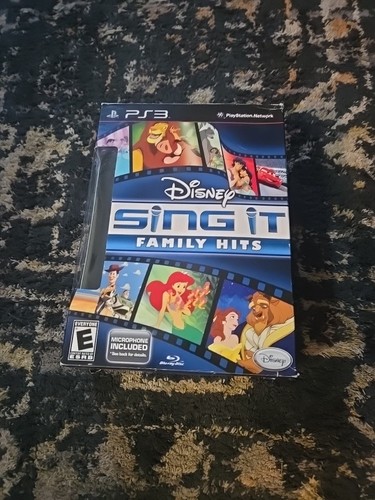 Disney sing family hits per - sing,