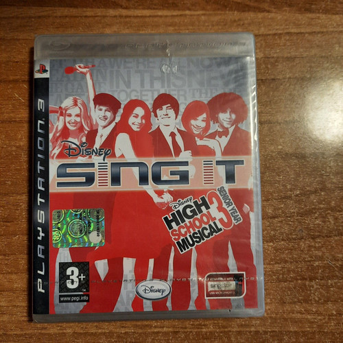 Ps3 disney sing - sing, hight