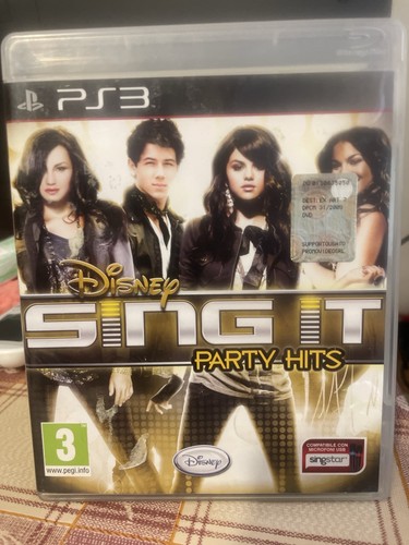 Disney sing party hits - sing,