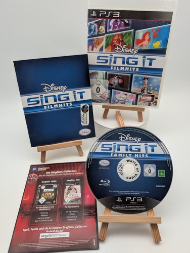Disney sing filmhits ps3 - disney,