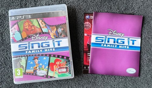 Disney sing family hits - family, /