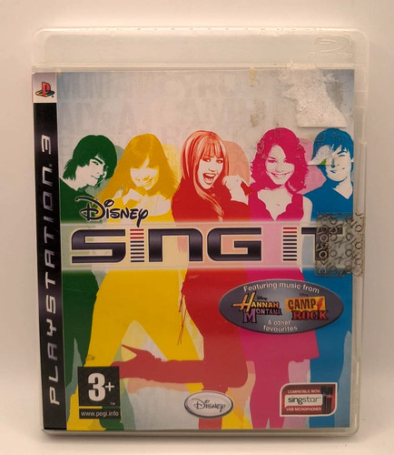 Disney sing playstation 3 - playstation,