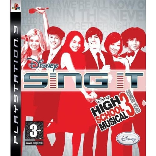 Jeu ps3 sing - ps3, it