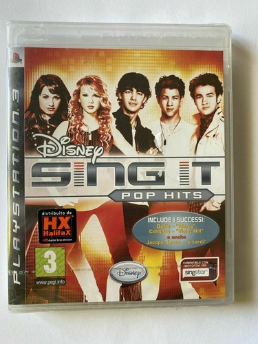 Disney sing pop hits - sing, it