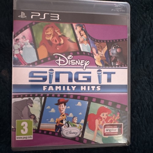 Disney sing family - it,