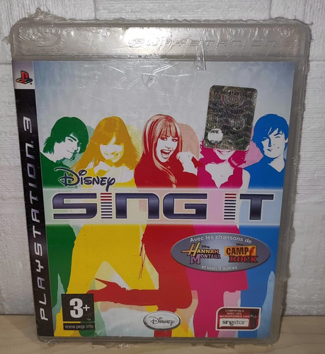 Sing disney ps3 - -, gioco