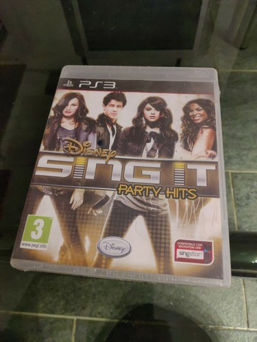 Disney sing party - party, ps3