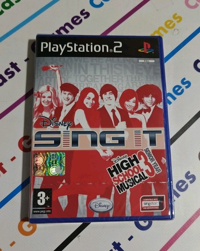 Ps2 disney sing playstation - sing,