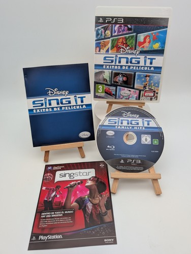 Disney sing family hits ps3 - disney,