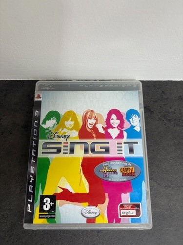 Disney sing ps3 playstation - disney,