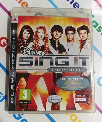 Ps3 disney sing party pop - disney, it