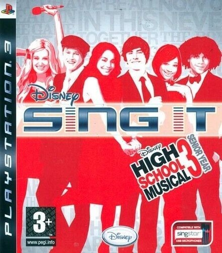 Ps3 disney sing - ps3, it!