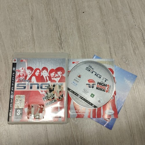 Disney sing ps3 usato - sing,