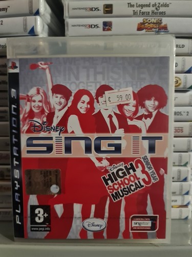 Ps3 playstation disney - disney, sing