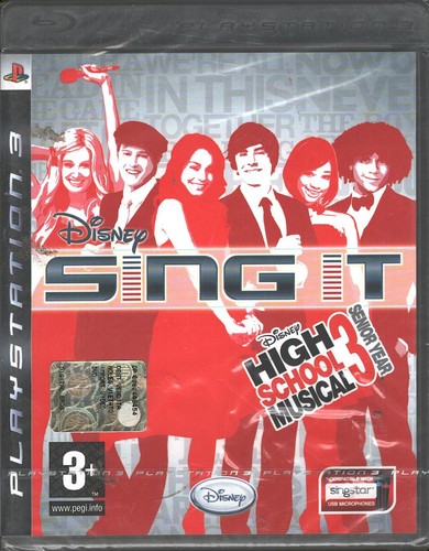 Disney sing high - disney,