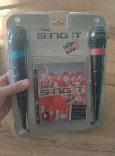Sony ps3 sing - /, high
