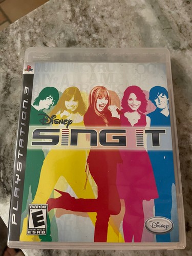 Playstation ps3 disney sing - 3,
