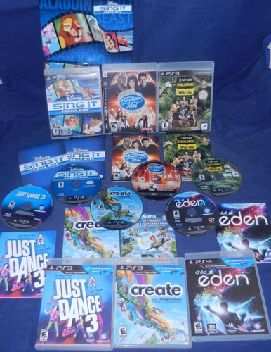 Ps3 disney sing family - disney, it