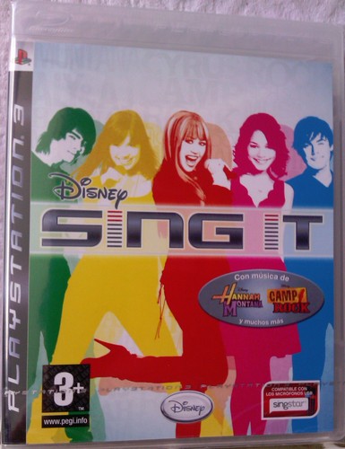 Jeu ps3 sing hannah - it, (hannah