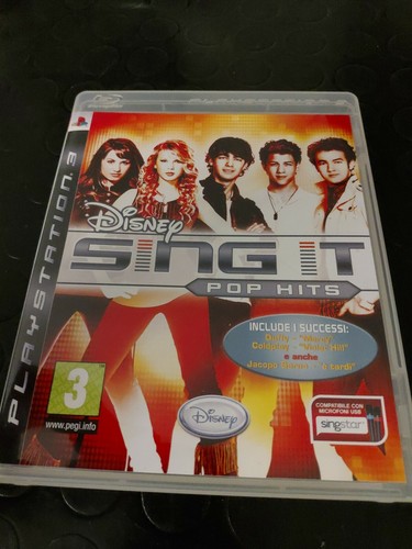 Sing pop hits ps3 - sing, it