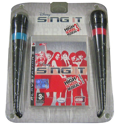 Ps3 disney sing high - sing,
