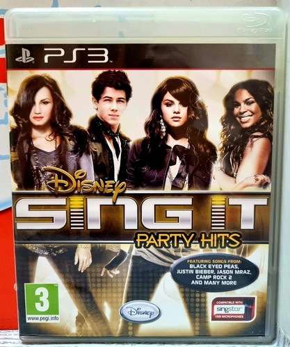 Disney sing party - disney, ps3