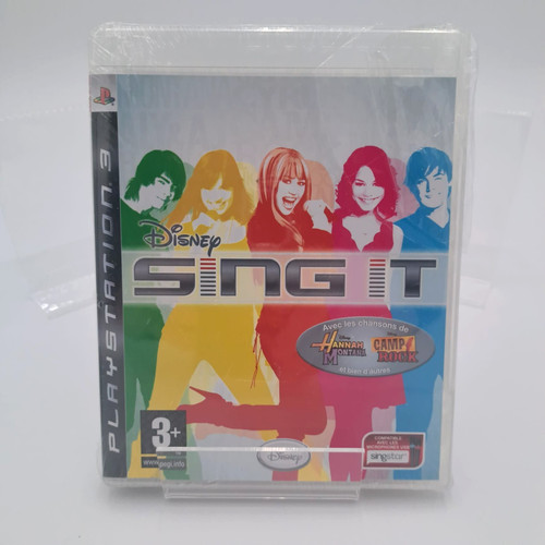 Disney sing ps3 playstation - it,