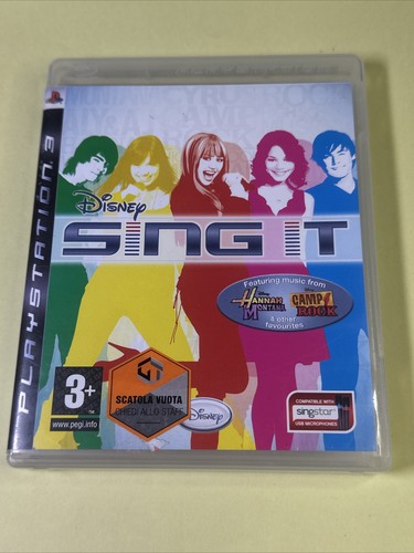 Disney sing ps3 sony - sing, it