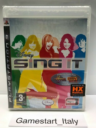 Disney sing sony - sony,