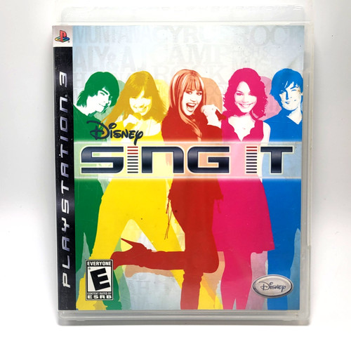 Disney sing sony - disney, it