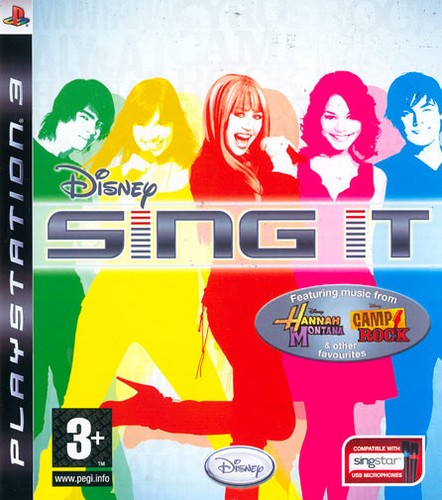 Ps3 disney sing camp rock - ps3, it!